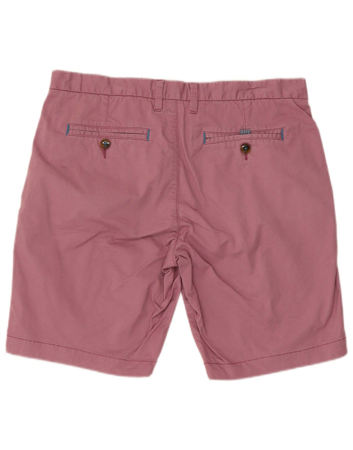 Męskie szorty Chino Regular Ted Baker W34, duże, różowe, bawełniane