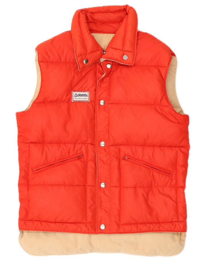 Dwustronna wyściełana kamizelka męska Dolomite UK 36 Small Beige