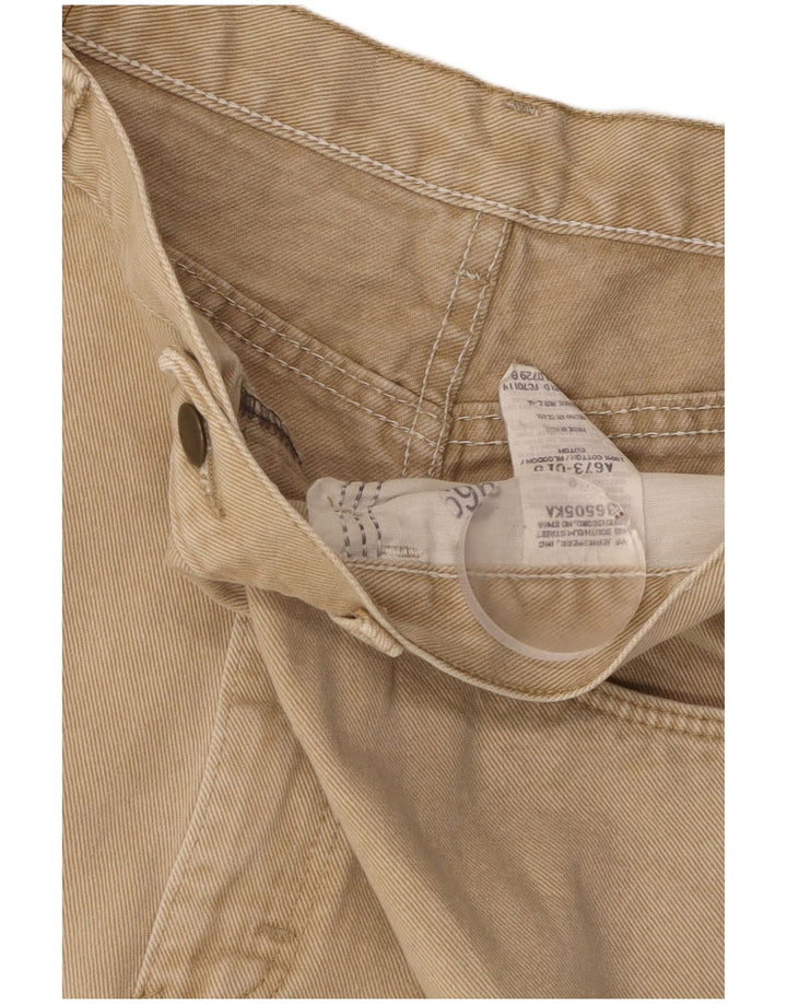 Męskie spodenki jeansowe WRANGLER W38 XL, beżowa, bawełniana