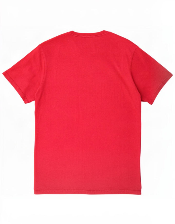 T-shirt męski Levi's Top, średni, różowy, bawełniany