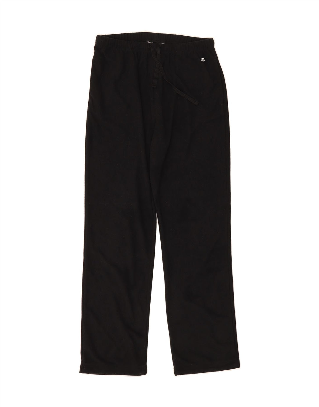 CHAMPION Womens Fleece Tracksuit Trousers UK 16 Large  Black Polyester Vintage Champion and Second-Hand Champion from Messina Hembry 