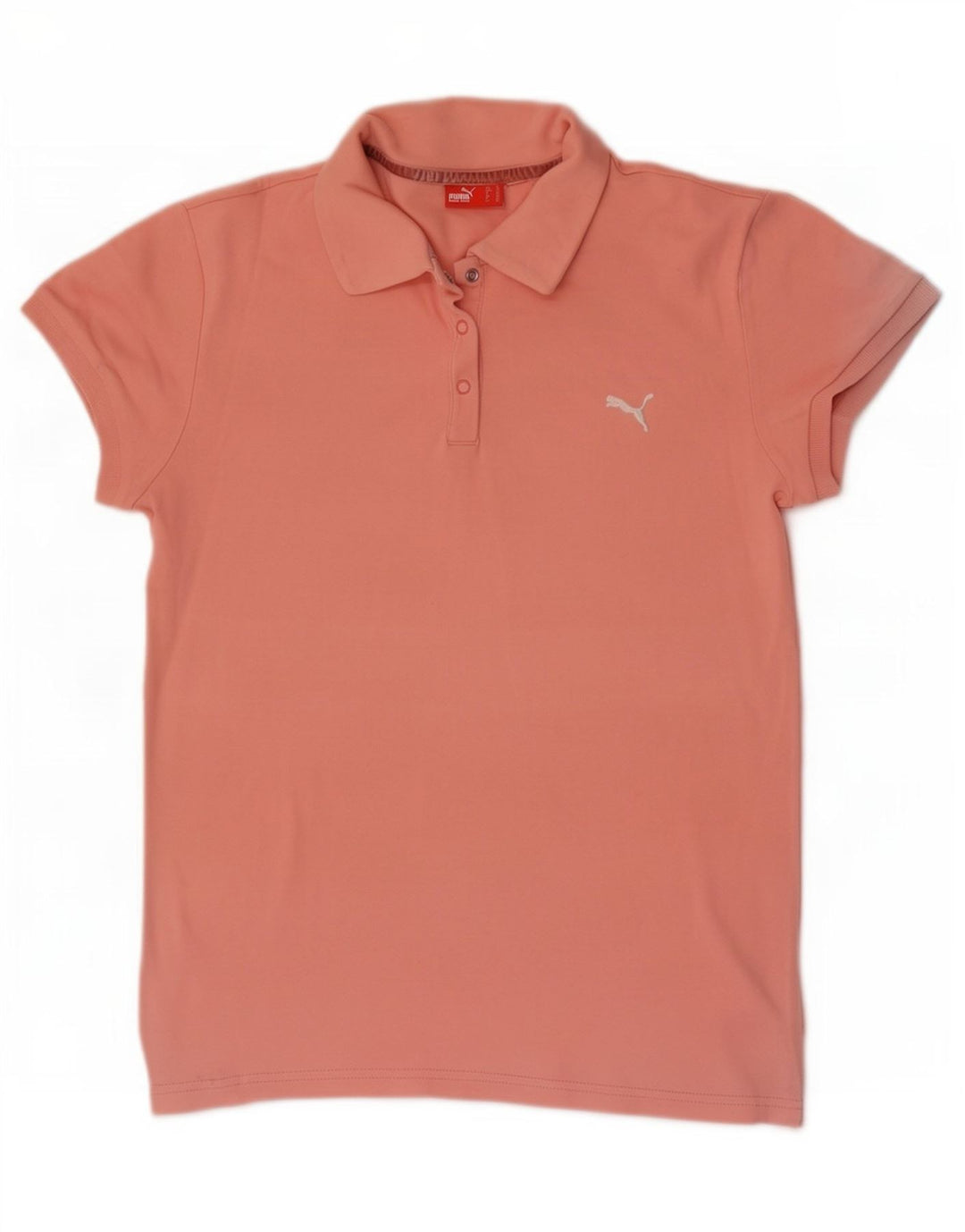 Damska koszulka polo Puma UK 14, duża, różowa