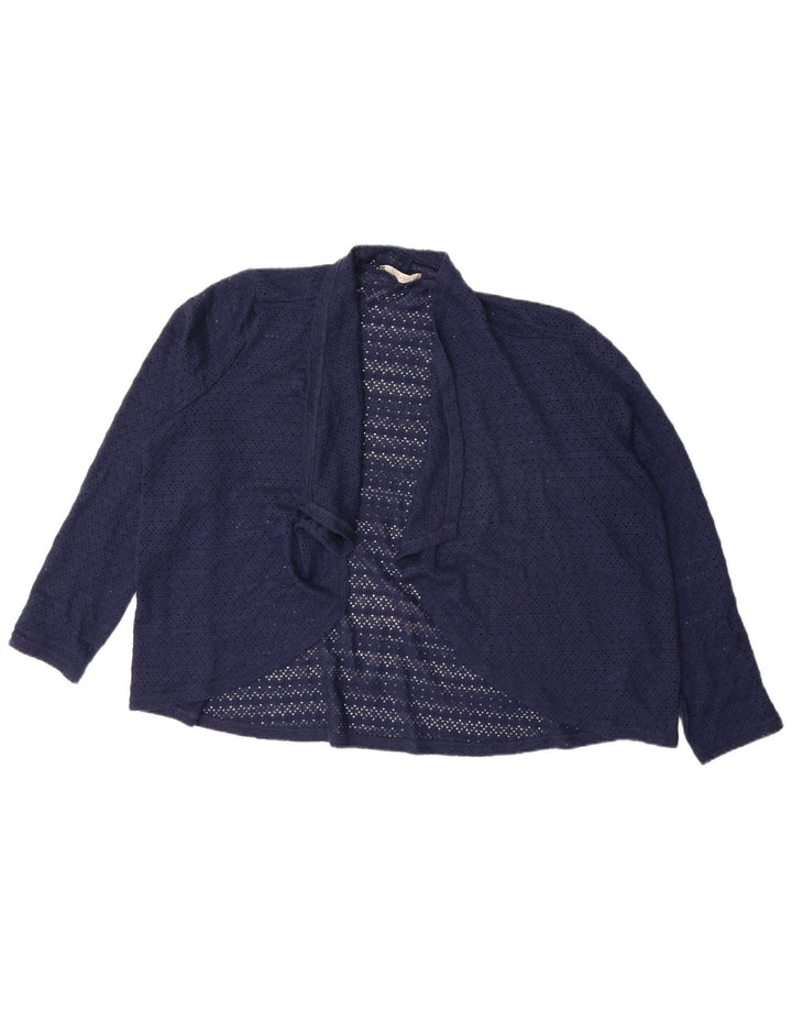 Damski sweter oversize Oasis, UK 18 XL, granatowy, poliester