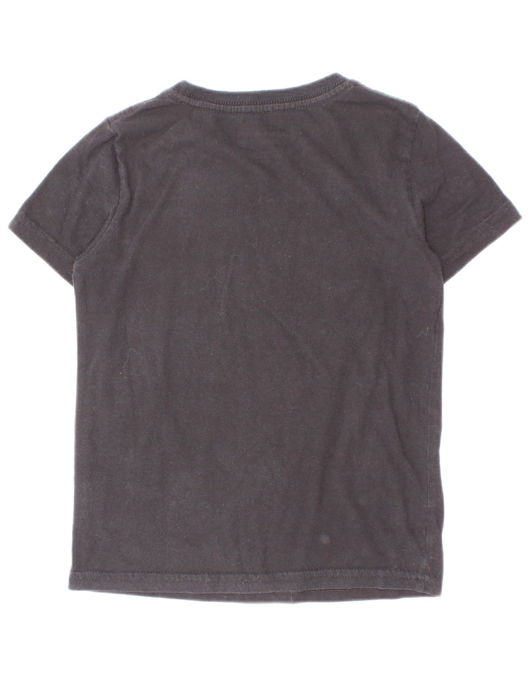 Chłopięcy T-shirt z grafiką Champion, 4-5 lat, czarna bawełna