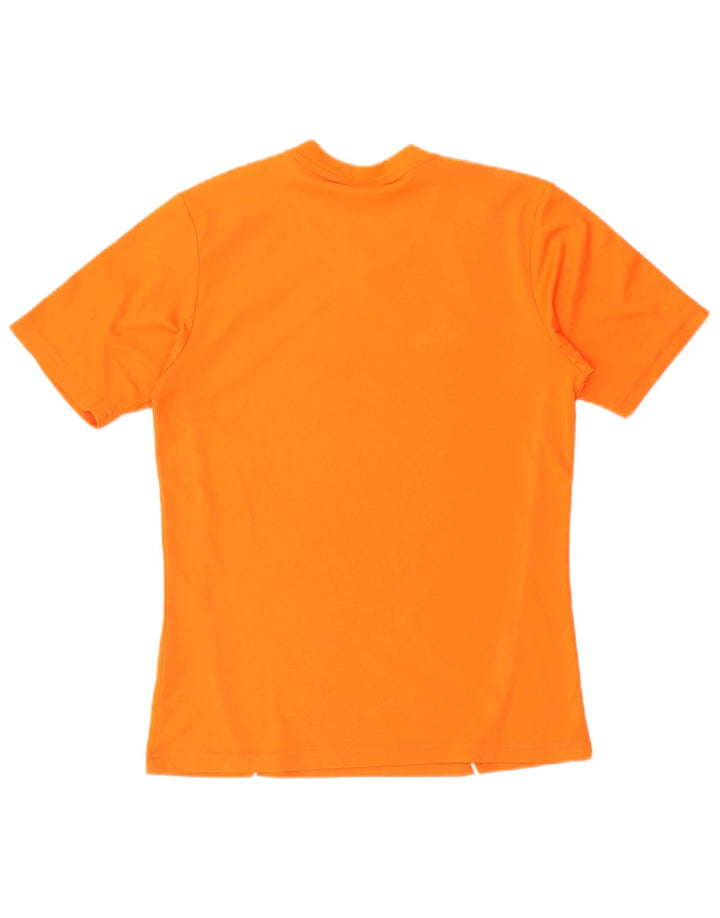 Adidas Męska koszulka Climalite Top XS Pomarańczowa