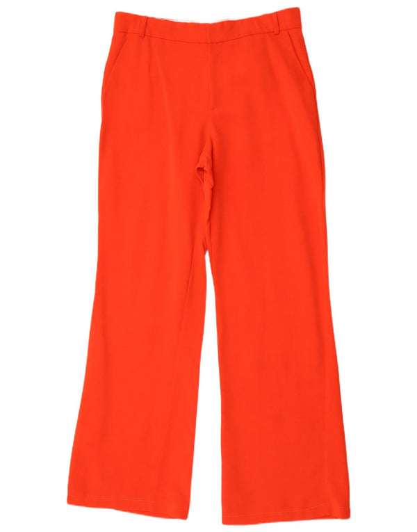 Spodnie damskie Zara Bootcut Chino, duże W30 L33, czerwone