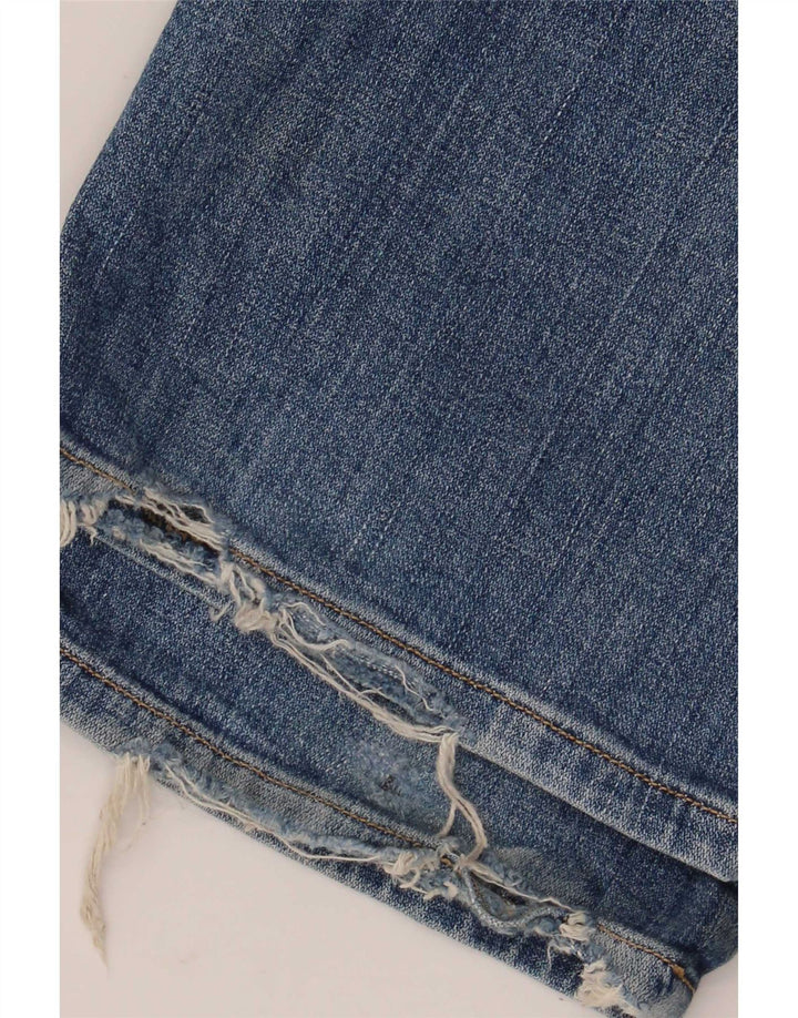 Męskie jeansy Wrangler Texas Straight W34 L30 Niebieskie, bawełniane