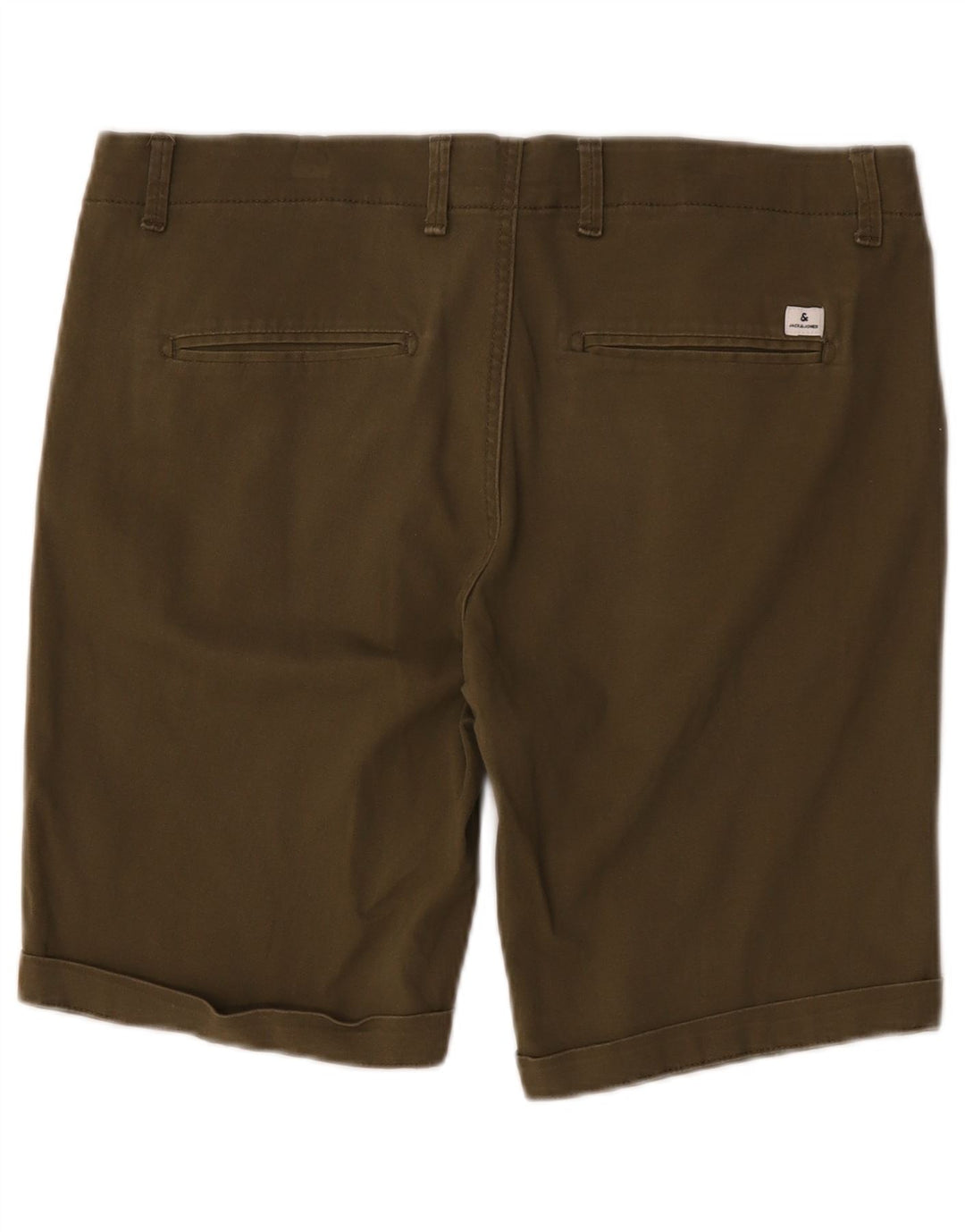 Męskie spodenki chino Jack & Jones, duże, W36, bawełna khaki