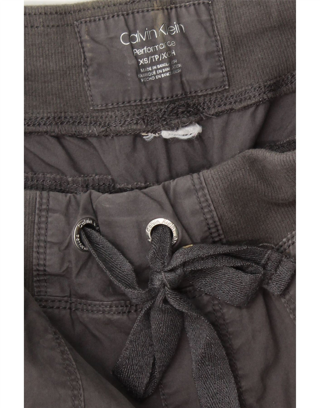 CALVIN KLEIN Mens Cargo Shorts XS W28  Grey Vintage Calvin Klein and Second-Hand Calvin Klein from Messina Hembry 