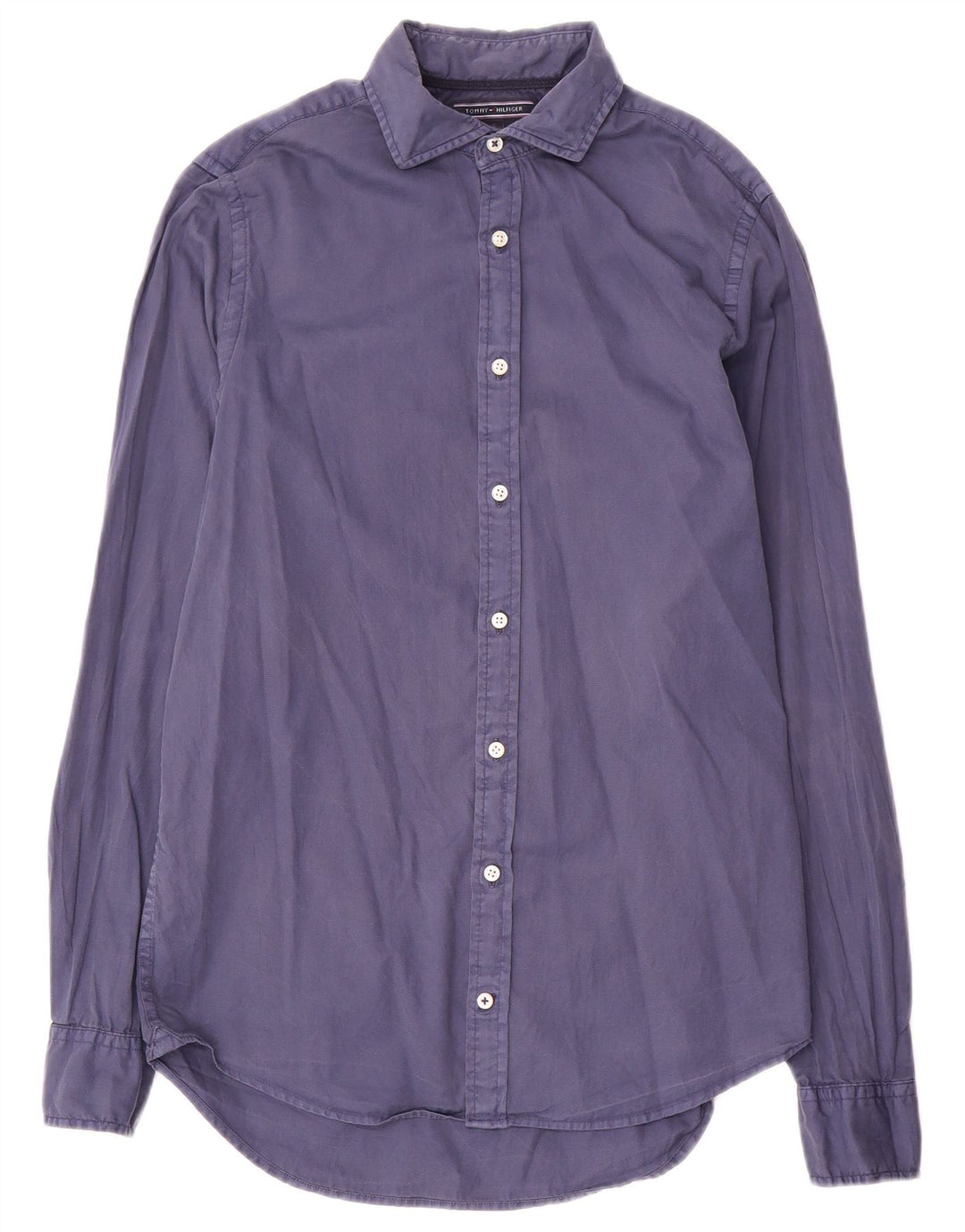 Koszula męska Slim Fit Tommy Hilfiger, mała niebieska