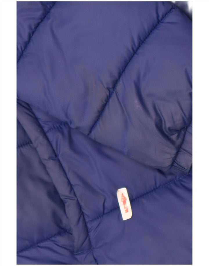 Wyściełana kurtka chłopięca z kapturem Berghaus 14-15 lat, niebieska, poliamid