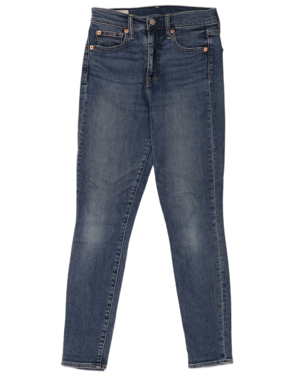 Damskie jeansy skinny Gap z wysokim stanem W27 L27 niebieskie