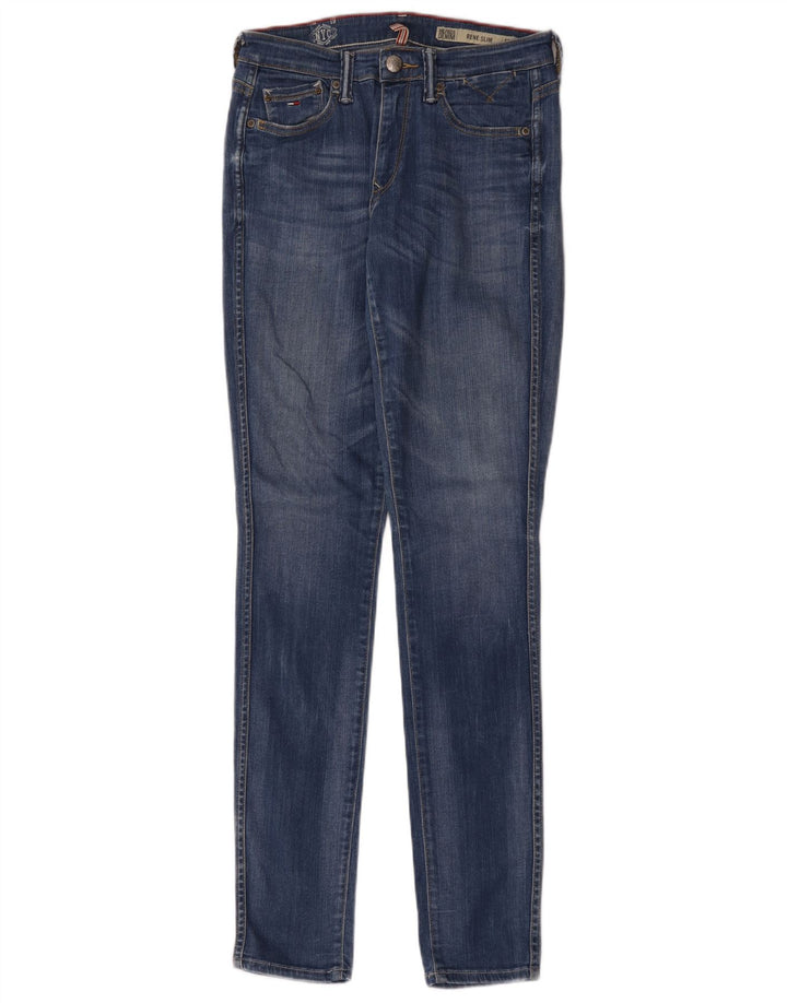 Damskie jeansy Tommy Hilfiger Rene Slim W27 L34 Niebieskie