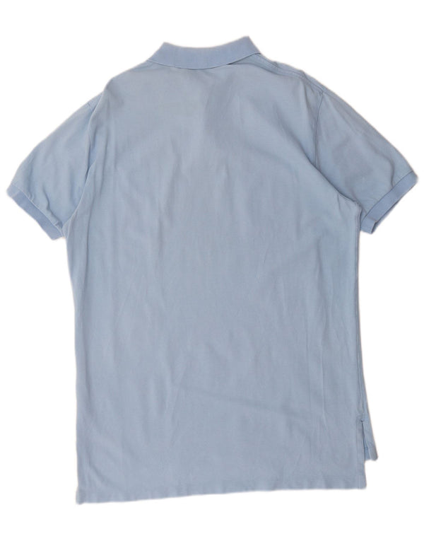 Męska koszulka polo Polo Ralph Lauren, duża, niebieska, bawełniana