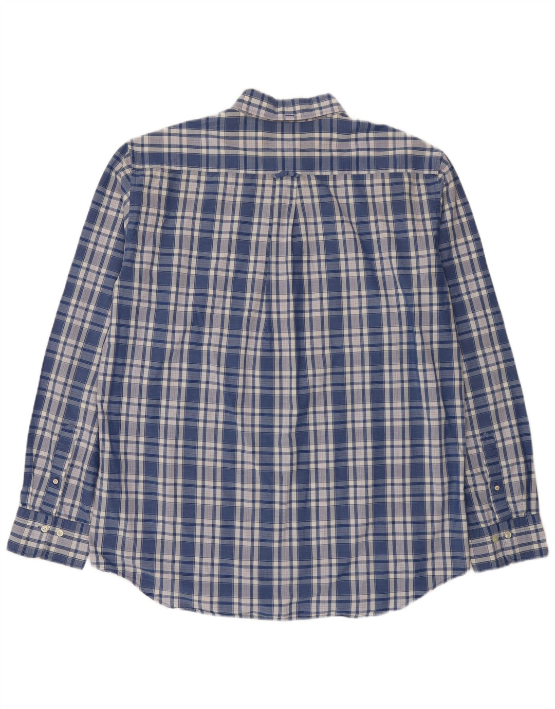 Koszula męska Gant, rozmiar 45/46 18 2XL, bawełniana niebieska kratka