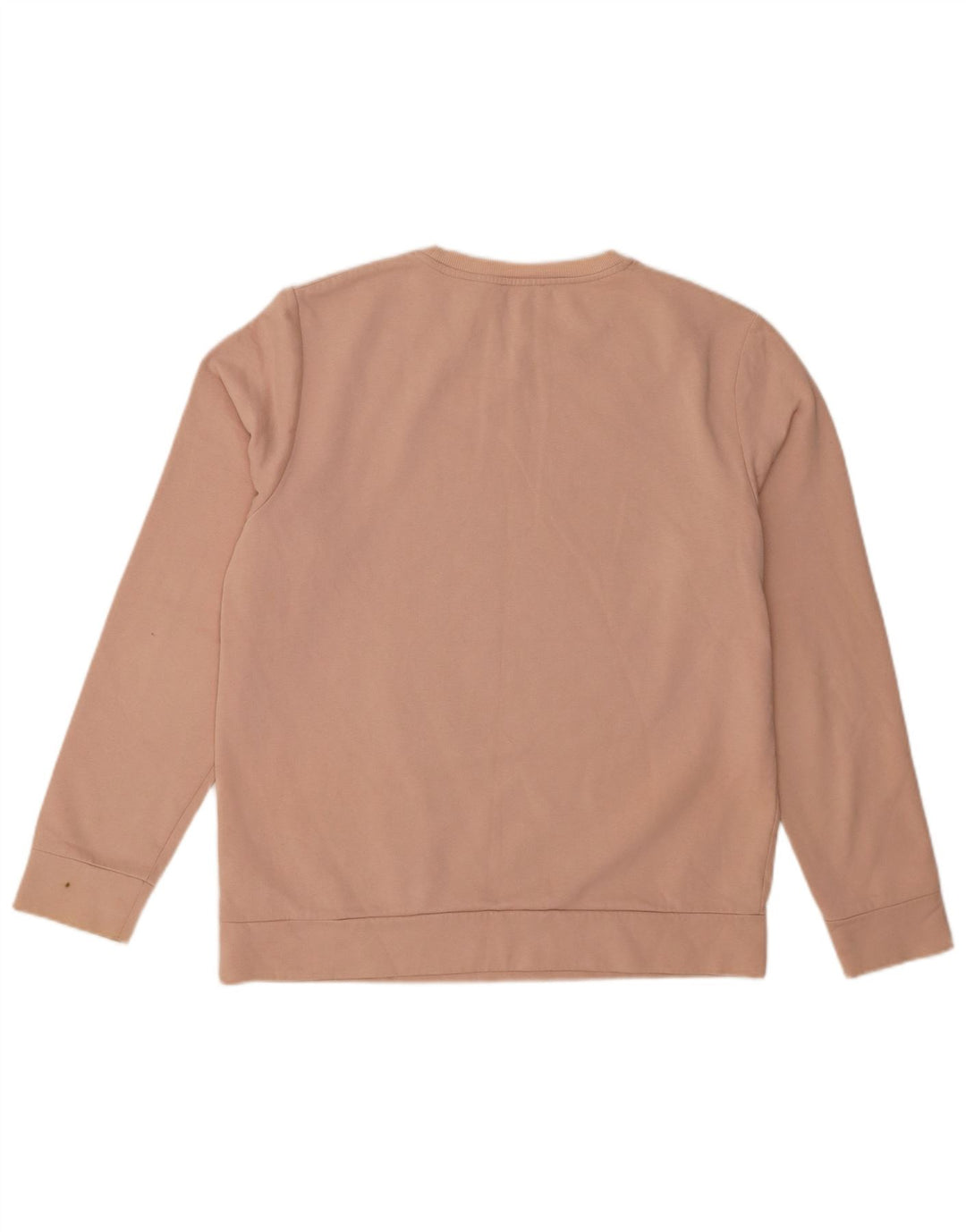 Bluza damska Cos Sweter UK 14 Średni różowy, bawełniany blok kolorów