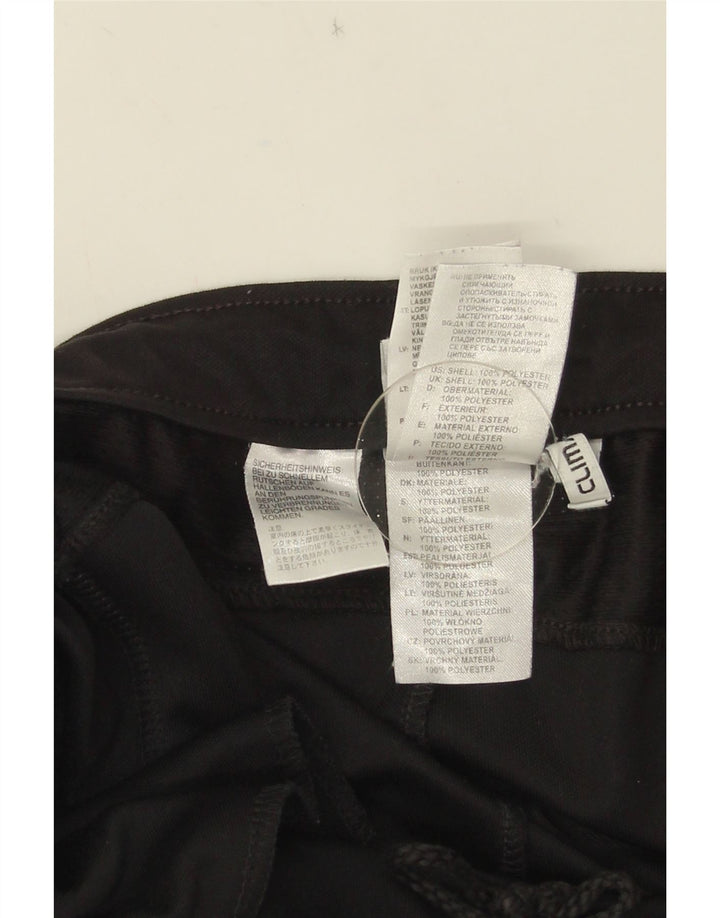 Adidas Męskie spodnie dresowe Joggery, duże, czarne, poliestrowe