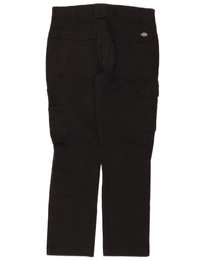 Męskie spodnie cargo Dickies W32 L30, czarne, bawełniane