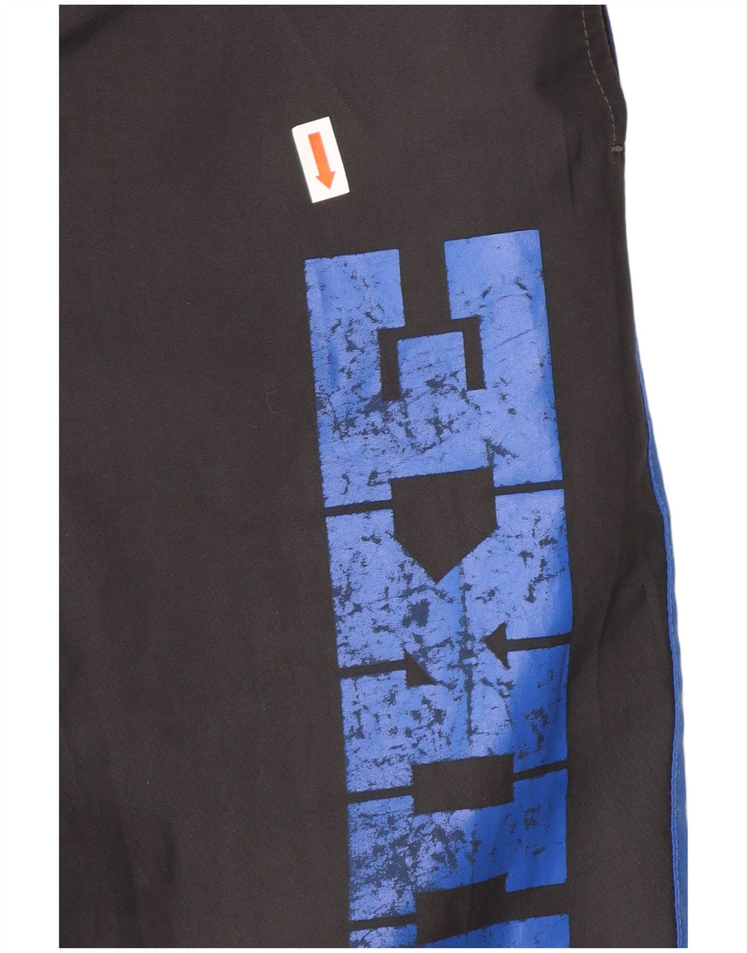 Męskie spodnie dresowe NIKE z grafiką, joggery XL, szare, z blokami kolorów