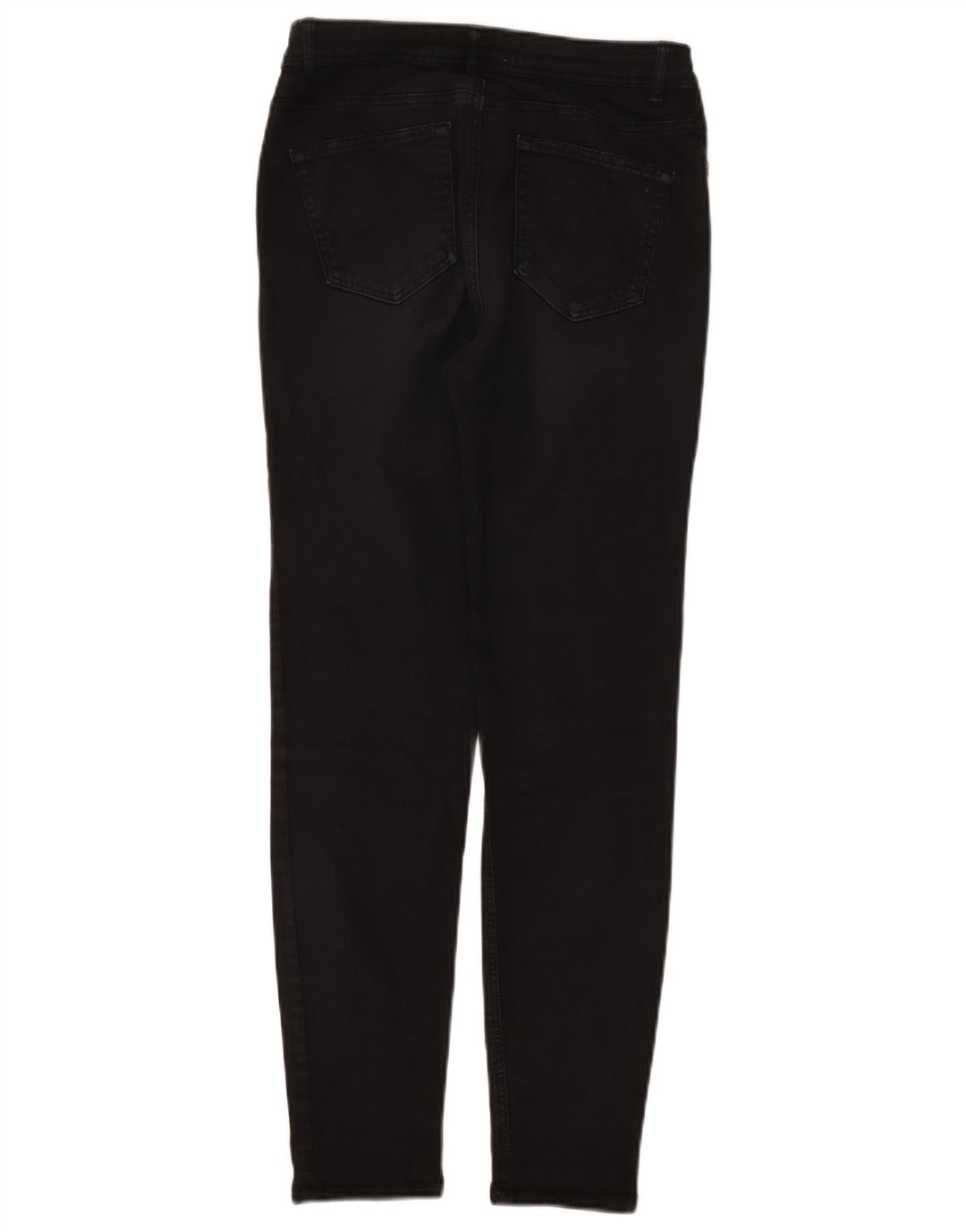 Damskie jeansy obcisłe ZARA EU 38 Small W28 L28 Czarne