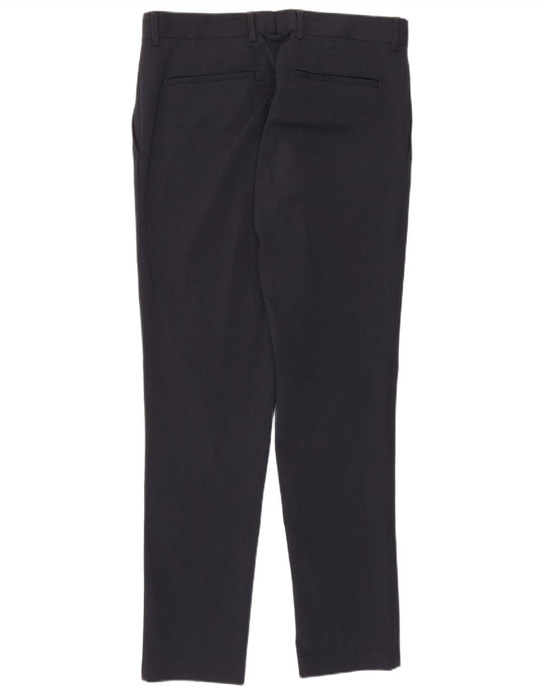 Męskie spodnie typu slim casual Zara EU 40 Medium W31 L30 Granatowy poliester
