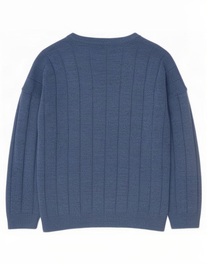 Marks & Spencer Męski sweter St. Michael Cardigan XL Granatowy Akryl