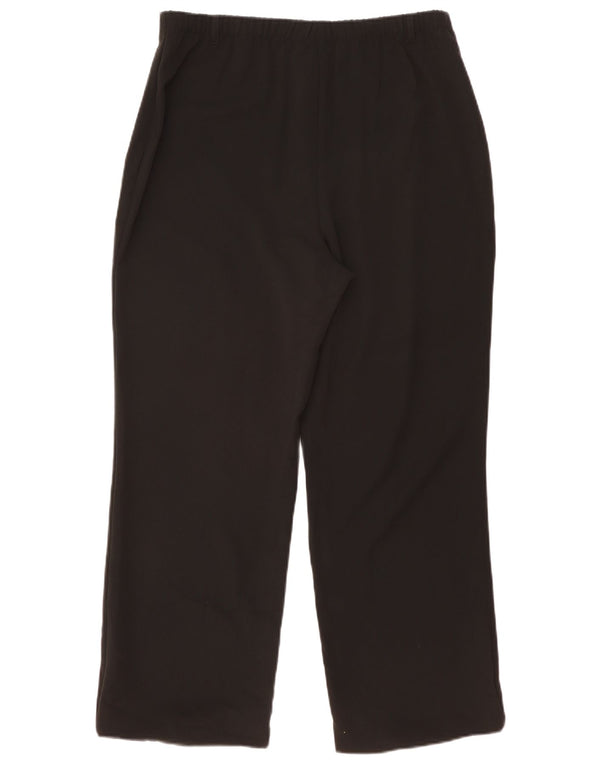 Marks & Spencer Damskie zwężane spodnie codzienne UK 18 XL W33 L27 Czarne