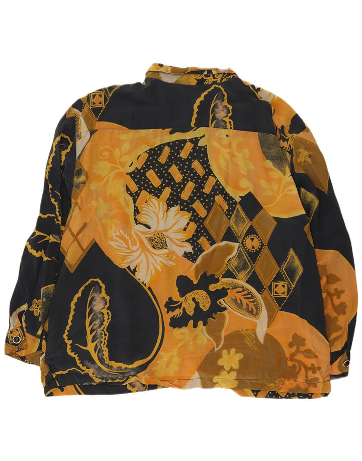 Damska bluzka koszulowa Persona Plus Size, rozmiar 25, duża, wielobarwna, jedwabna