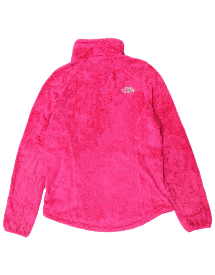 Damska kurtka polarowa The North Face UK 14, średni różowy poliester