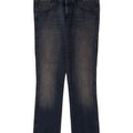 WRANGLER Mens Lia Slim Jeans W31 L30 Blue Cotton