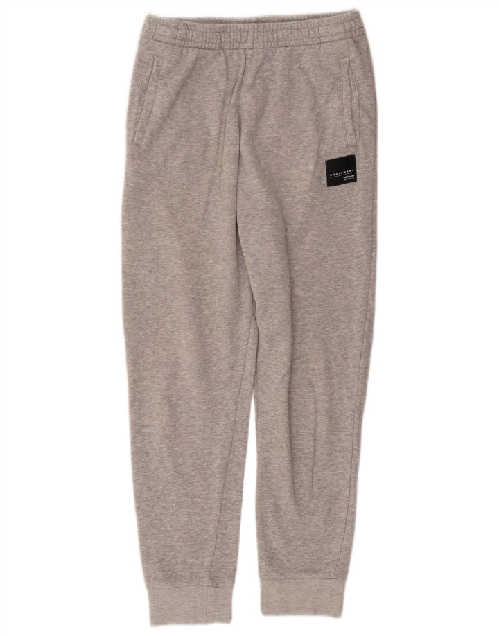 Chłopięce spodnie dresowe ADIDAS Joggers 13-14 lat Szara bawełna