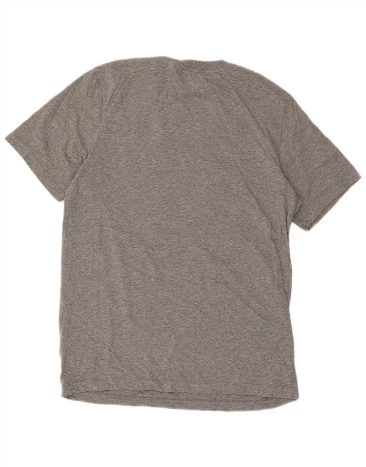 Męski T-shirt Jordan z grafiką, średni szary, bawełniany