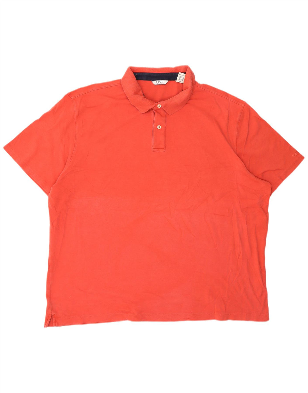 Męska koszulka polo Izod 2XL, różowa, bawełniana