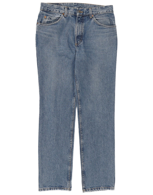 MUSTANG Męskie proste dżinsy W33 L30 Niebieskie bawełniane