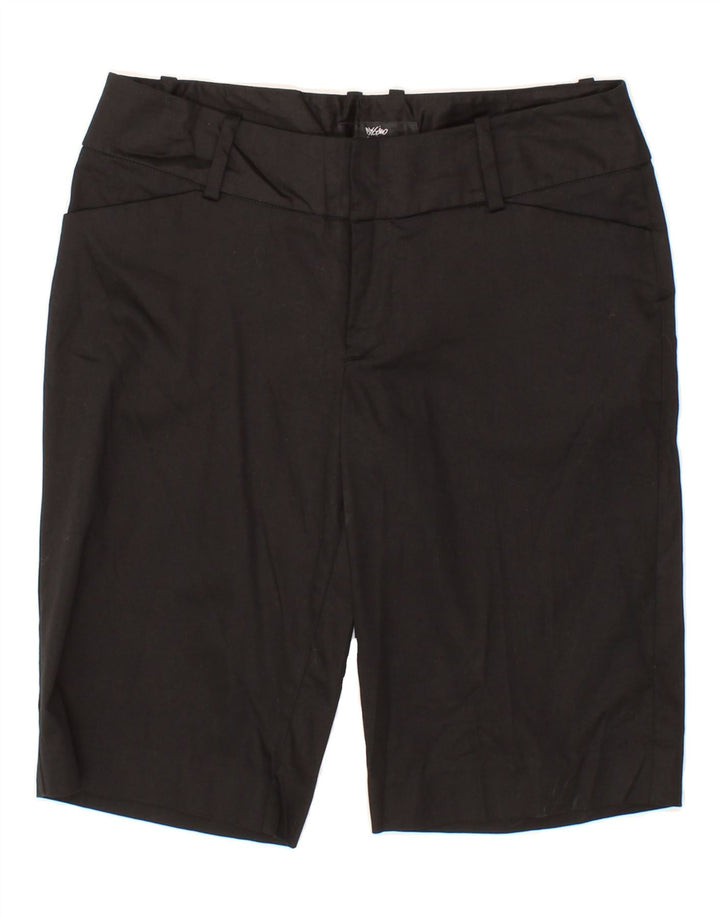 MOSSIMO Womens Casual Shorts US 2 XS W30 Black Cotton Vintage Mossimo and Second-Hand Mossimo from Messina Hembry 