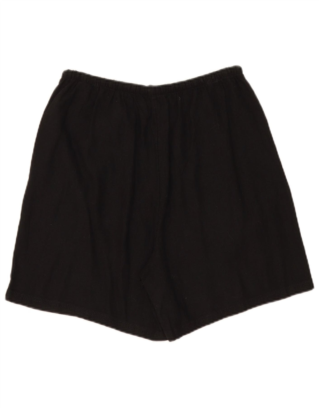 Marks & Spencer Damskie spodenki Chino UK 10 Small W30 Czarne lniane