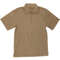 WEIRD FISH Mens Polo Shirt Medium Brown Cotton Vintage Weird Fish and Second-Hand Weird Fish from Messina Hembry 