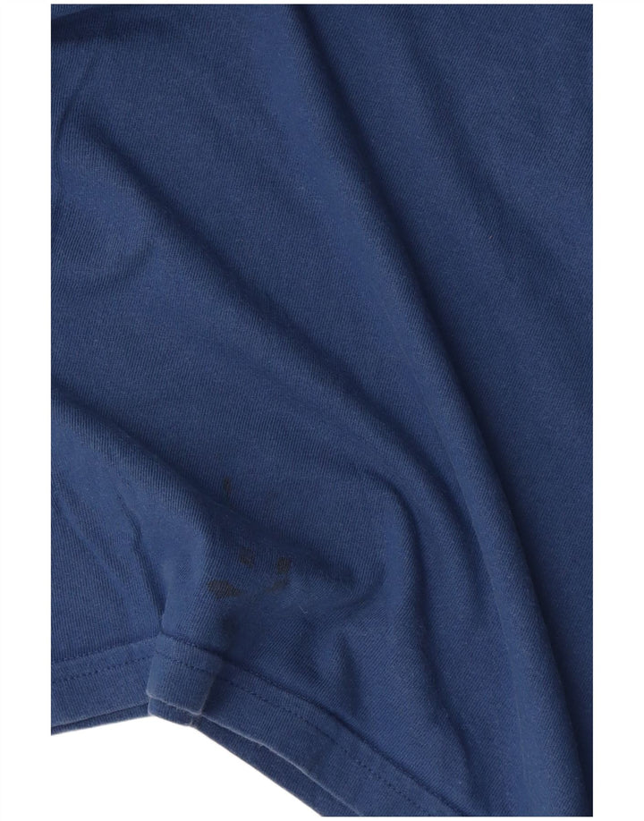 T-shirt męski Berghaus, duży, niebieski, bawełniany