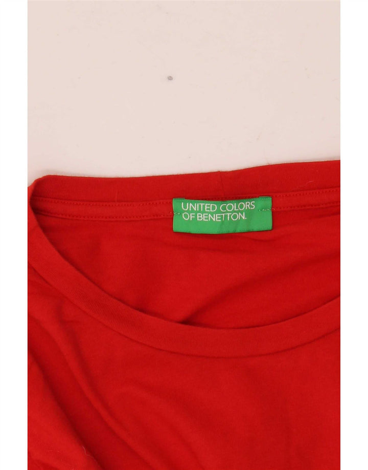 Damska kamizelka Benetton Top UK 10 Small Red