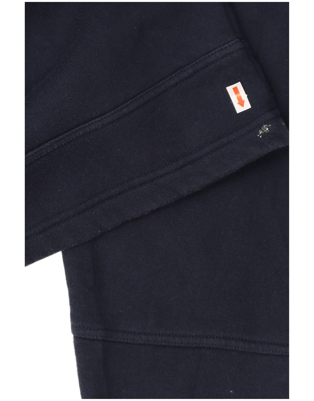 Męska bluza ADIDAS o luźnym kroju, średni granatowy, bawełniany