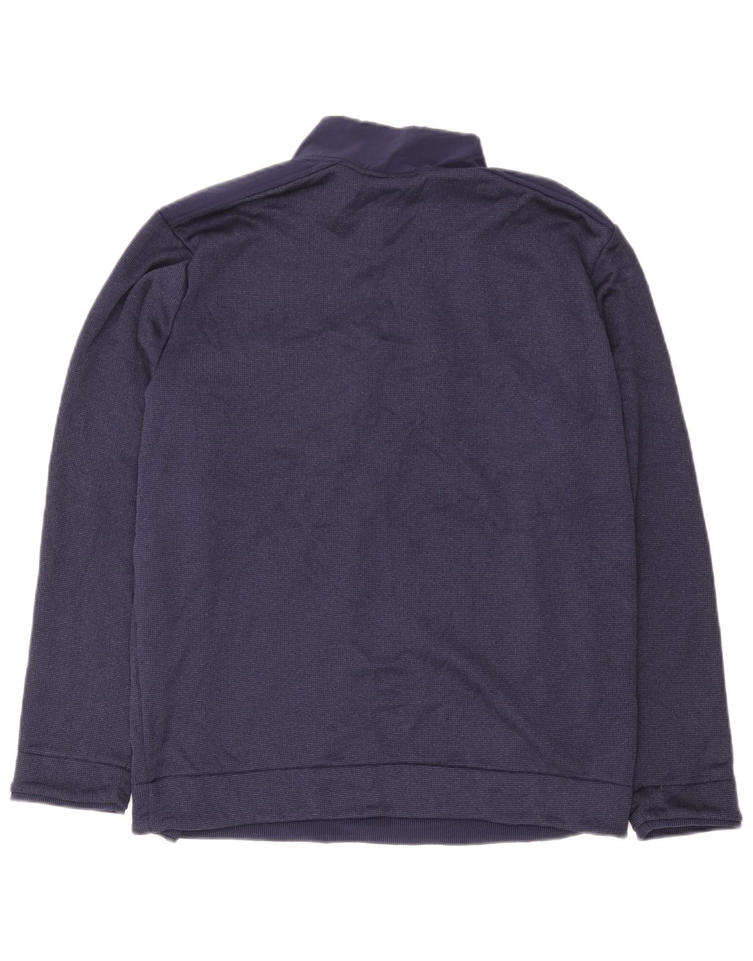 Męski sweter Under Armour z zamkiem błyskawicznym XL, granatowy, poliester