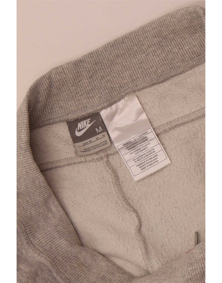 Damskie spodnie dresowe Nike US 8/10, średnioszare, bawełniane w cętki