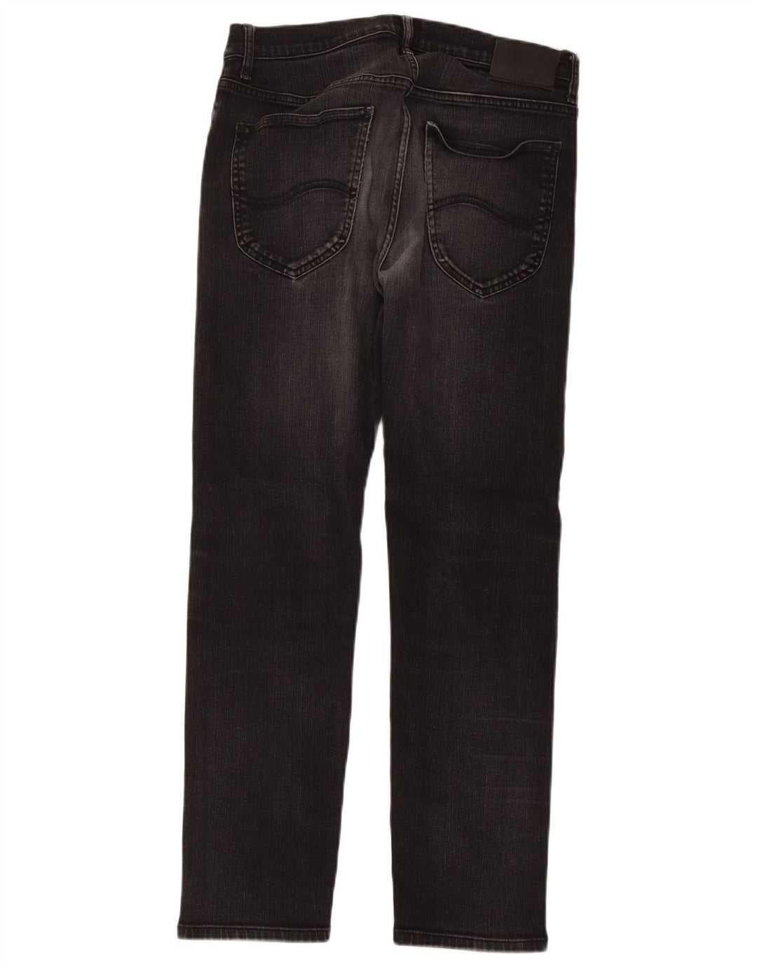 Męskie jeansy Lee Daren Regular Straight W32 L30 Czarne bawełniane