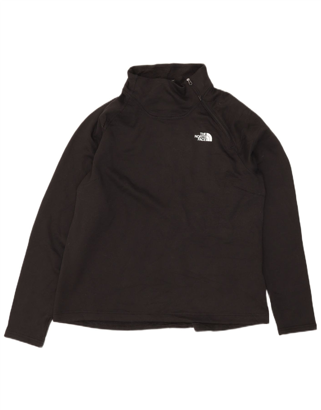 Damski dres The North Face z zamkiem błyskawicznym, UK 18 XL, czarny