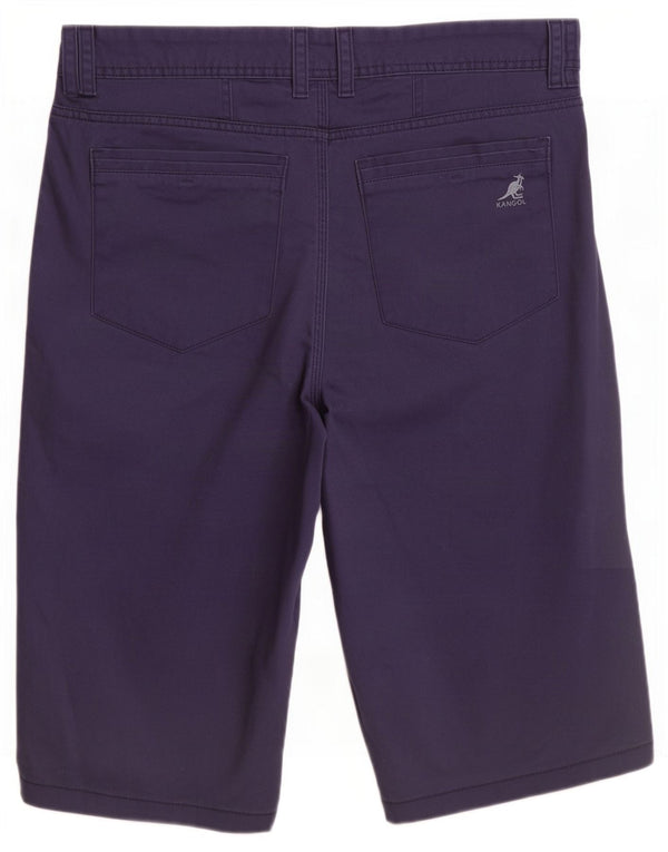 Męskie spodenki Chino Kangol Medium W32 Granatowa bawełna