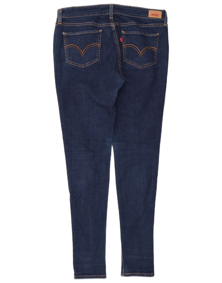 LEVI'S Womens Legging Jeans W32 L32 Blue Cotton Classic