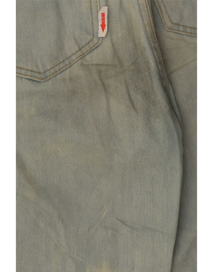 Męskie jeansy cargo Zara W28 L27 niebieskie