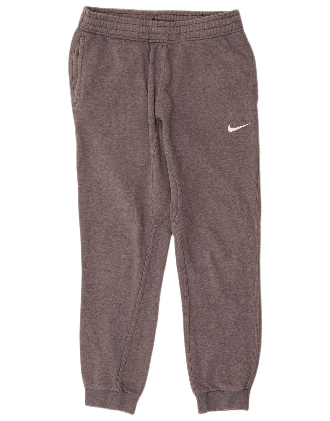 Damskie spodnie dresowe NIKE Joggers UK 10 Małe, szare, bawełniane
