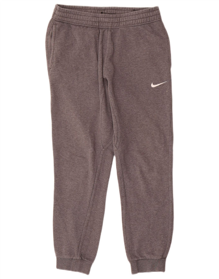 Damskie spodnie dresowe NIKE Joggers UK 10 Małe, szare, bawełniane