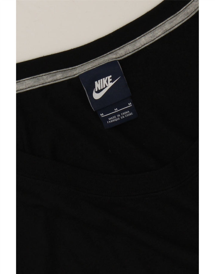 Męska koszulka z kamizelką z grafiką Nike UK 12, średnia czerń